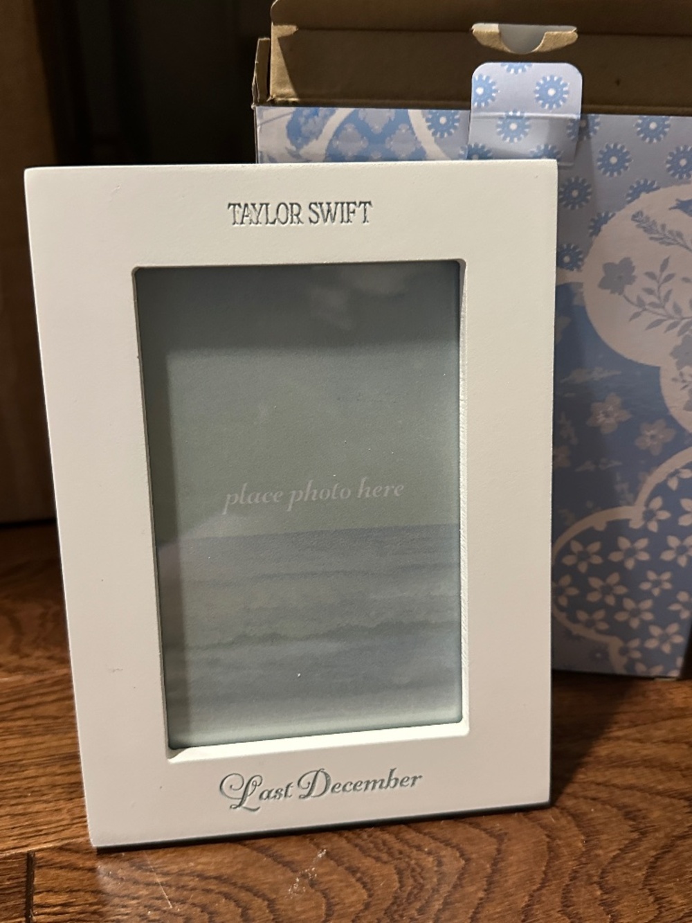 Taylor Swift 1989 picture frame
